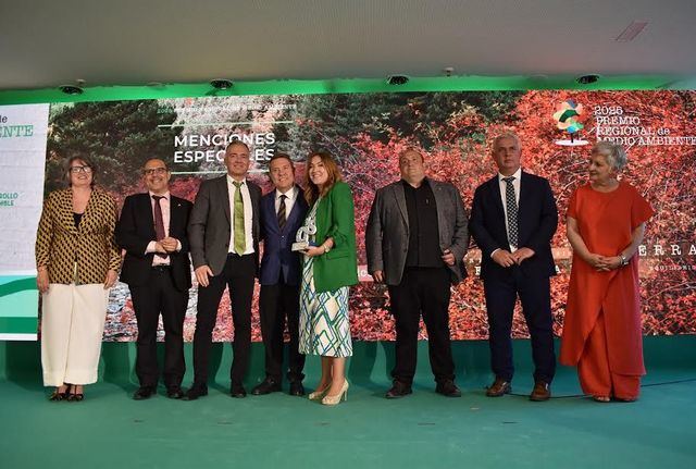 Iberdrola, Mención Especial en el Premio Medio Ambiente del Gobierno de Castilla-La Mancha