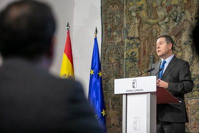 García-Page aboga por el adelanto electoral