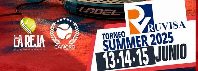 Torneo Summer 2025: Pádel, fiesta y más de 6.000€ en premios
