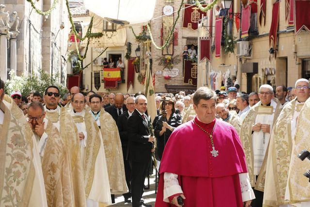 Cuenta atrás para celebrar el Corpus de Toledo, que inundará la ciudad de música, actividades culturales y festivas