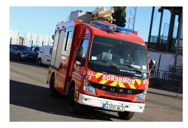 Bomberos de Toledo / Imagen de archivo 