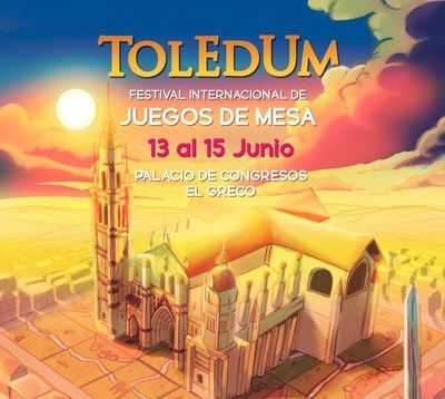 Toledo se convertirá durante 3 días en el paraíso de los juegos de mesa