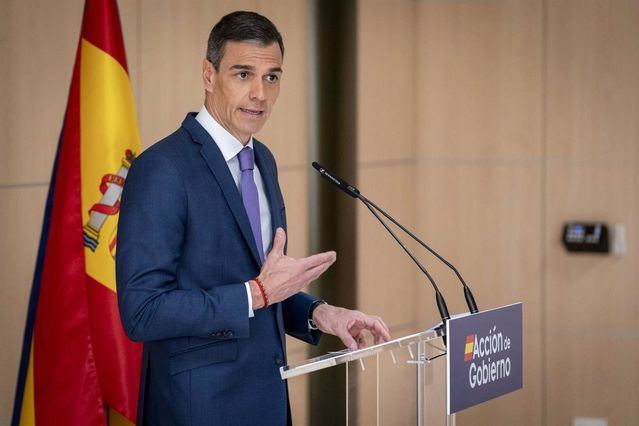 El presidente del Gobierno, Pedro Sánchez en una imagen de archivo