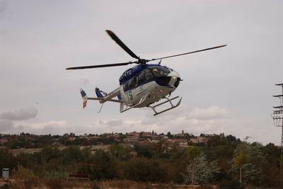 Un ciclista de 49 años herido en caída durante una prueba deportiva