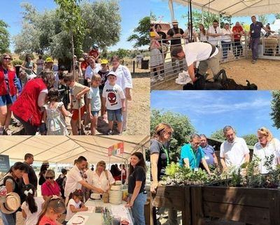 Nuevo éxito de la jornada de Puertas Abiertas de El Borril