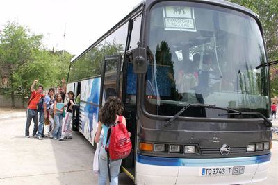 Te interesa. Te contamos cómo solicitar las ayudas individuales de transporte escolar para alumnos de centros públicos de CLM