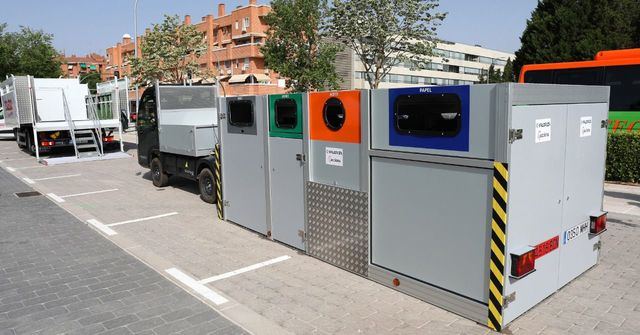 Toledo instalará dos puntos limpios móviles para facilitar el desecho de residuos 