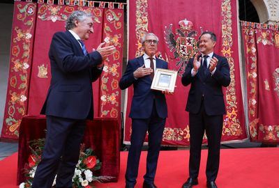 Toledo da inicio a la Semana Grande con el pregón del Corpus Christi a cargo de Antonio González