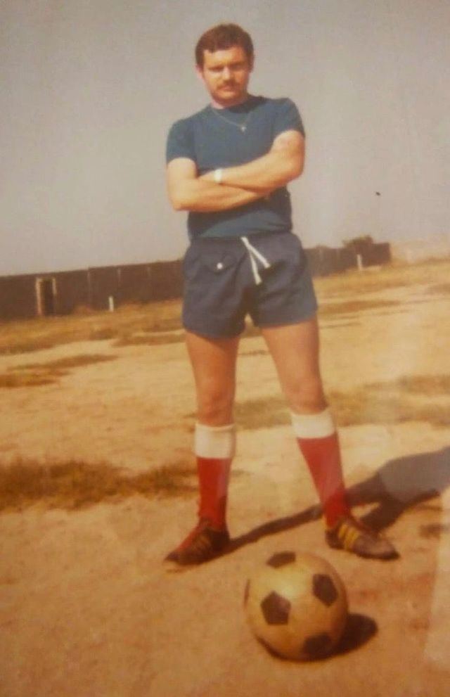 Juli, el fundador de la era moderna del Club Deportivo Calera