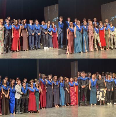 Talavera: La felicidad de los 128 graduados del IES Gabriel Alonso de Herrera