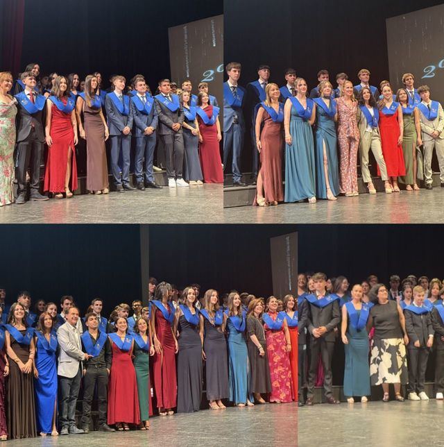 Talavera: La felicidad de los 128 graduados del IES Gabriel Alonso de Herrera