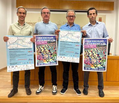 Vuelve a Talavera el ‘Día Escolar de la Bicicleta’ con sorpresas increíbles