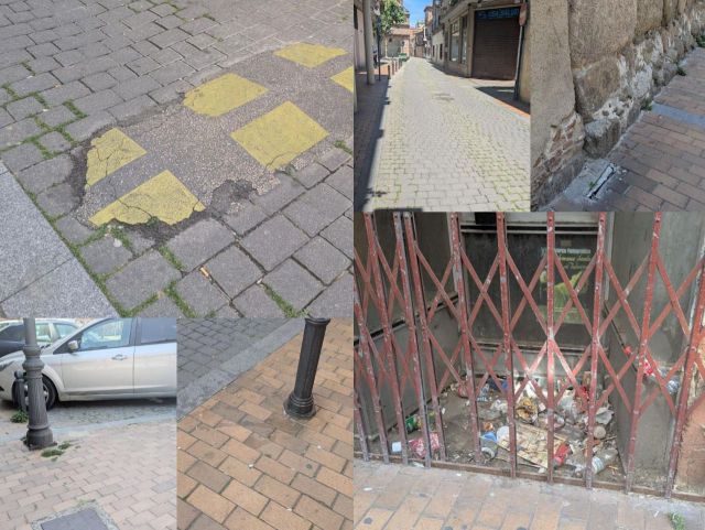 Calle Mesones, Talavera de la Reina (Toledo)