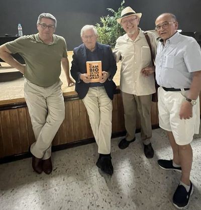 Fernando Jáuregui presenta en Belvís de la Jara su nuevo libro: ‘El cambio en 100 palabras’