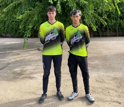 Los Pinos BMX pisa fuerte en Arganzuela con dos pilotos en la final Top Expert