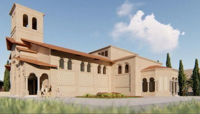 Así será la nueva iglesia de San Juan de Ávila en Talavera... con un vestigio de su pasado