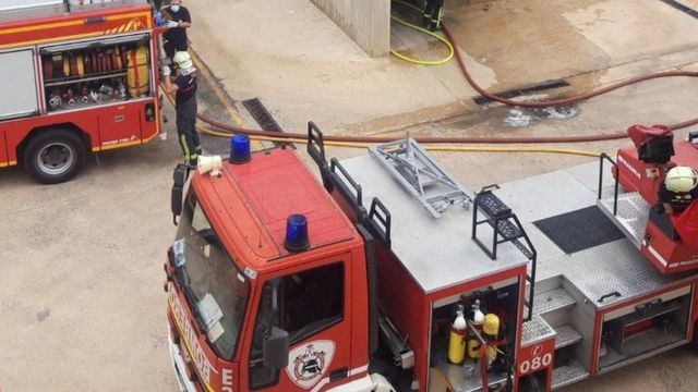 Bomberos Albacete / Imagen de recurso