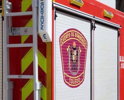 Incendio en el centro comercial La Abadía: hay tres coches calcinados