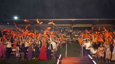 Ebora Formación celebra un espectacular acto de graduación en su 'Ciudad FP'