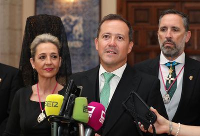 Velázquez agradece a todas las personas que hacen que el Corpus "luzca y brille más que el sol"