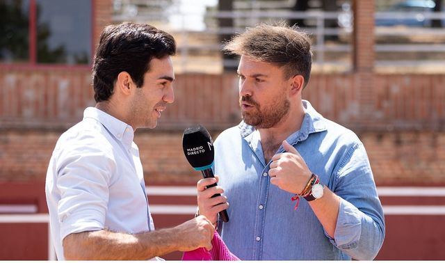 Tomás Rufo bendecido por el Maestro Capea con Madrid Directo de testigo