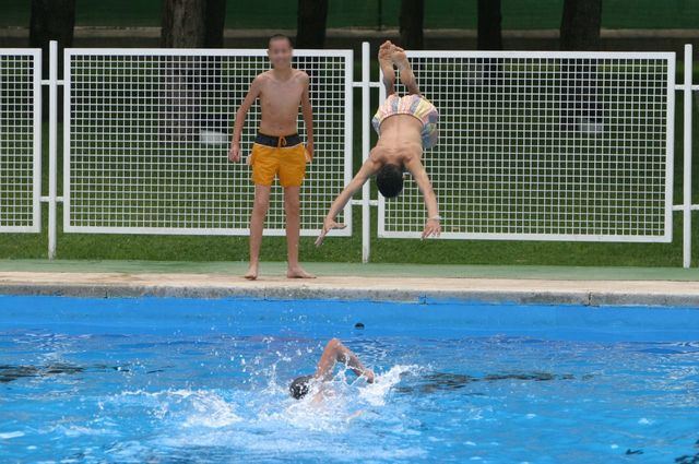 No te la juegues. Una mala zambullida puede arruinar tu verano para siempre