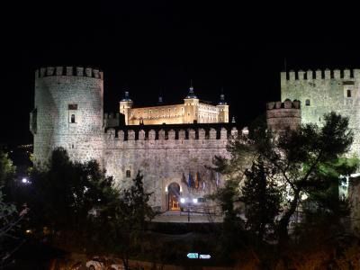 Toledo Castillo de San Servando de Toledo