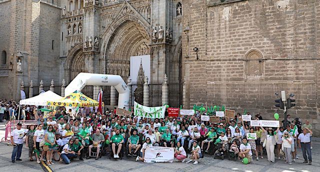 Fundación Eurocaja Rural se une a la Marcha Solidaria contra la ELA en Toledo