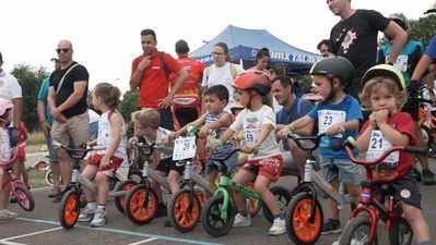 Talavera retoma el Día Escolar de la Bicicleta con 500 participantes