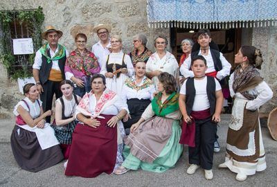 'La Enramá' fue la protagonista de la noche de San Juan en Segurilla