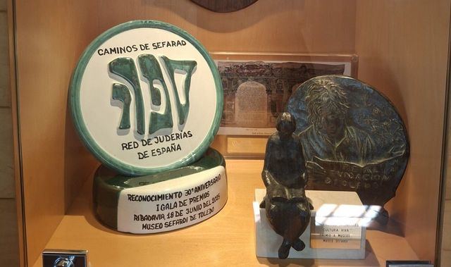El Museo Sefardí de Toledo recibe el I Premio de la Red de Juderías de España