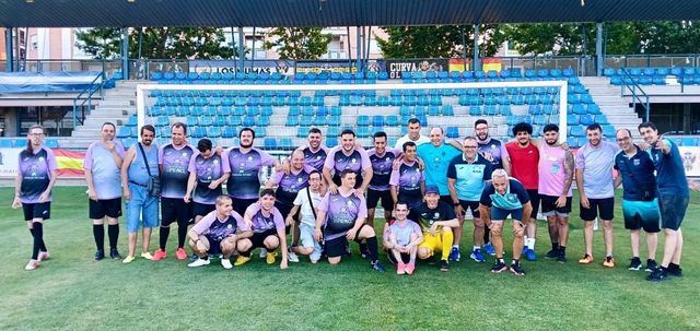 La Sección de Fútbol Sala de ADIT echó el cierre a la temporada cumpliendo con su tradición