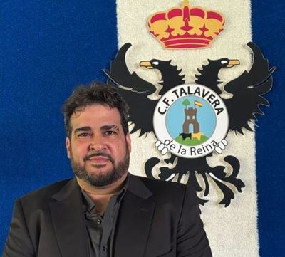 Miguel Ángel Sandoval, nuevo director general del CF Talavera