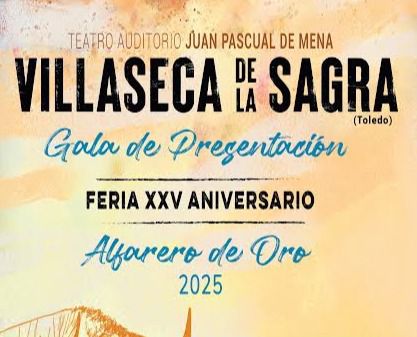 Villaseca de la Sagra ya tiene fecha para la Gala Alfarero de Oro