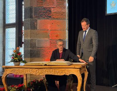 Toledo y Aquisgrán renuevan 40 años de Hermandad