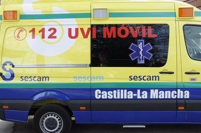 Cinco heridos, entre ellos un menor, en una colisión frontal entre tres vehículos en la N-400
