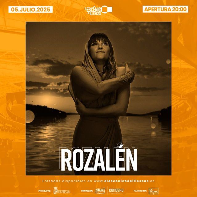 Rozalén pondrá el broche de oro a El Escénico de Illescas 2025