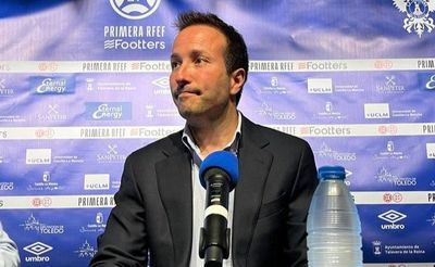 Josué Blázquez dice adiós a la presidencia del CF Talavera