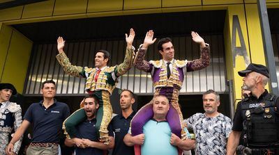 Triunfal tarde de Emilio de Justo y Tomás Rufo en Burgos: la Feria de San Pedro y San Pablo entra en su recta final con brillo