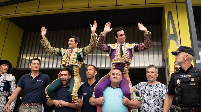 Triunfal tarde de Emilio de Justo y Tomás Rufo en Burgos: la Feria de San Pedro y San Pablo entra en su recta final con brillo