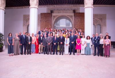 García-Page felicita a galardonados y patrocinadores de los 'Premios FEDETO'