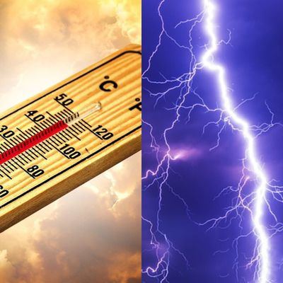 El tiempo para este viernes: mucho calor y riesgo de tormentas en Castilla-La Mancha