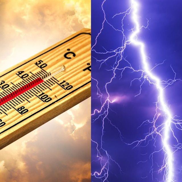 El tiempo para este viernes: mucho calor y riesgo de tormentas en Castilla-La Mancha