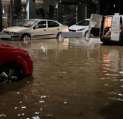 Las tormentas en Guadalajara dejan más de 110 incidencias: garajes, bajos y calles inundadas