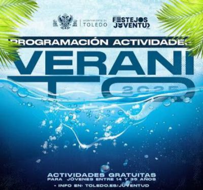 Toledo lanza el programa 'VeraniTO' con actividades gratuitas