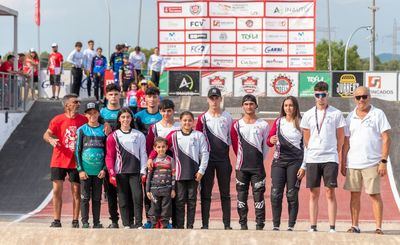 Talavera deja huella en el Campeonato de España BMX 2025