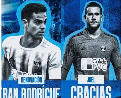 El CF Talavera anuncia una renovación y una baja en la plantilla