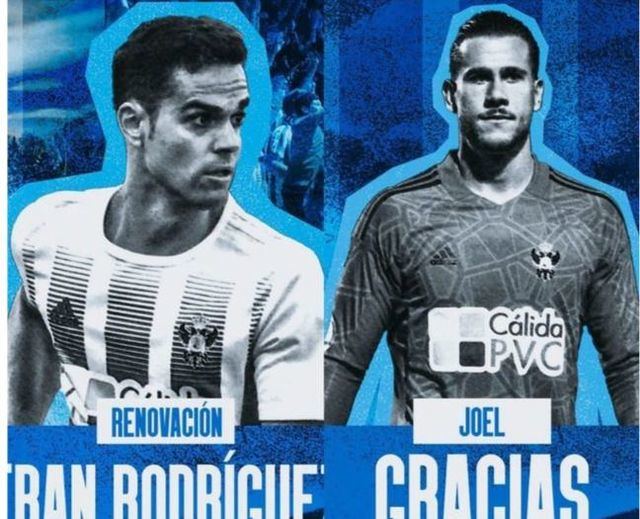 El CF Talavera anuncia una renovación y una baja en la plantilla
