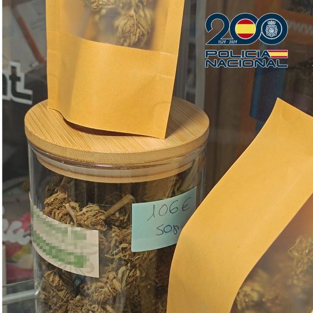 Desmantelado un entramado criminal dedicado a distribuir marihuana en estancos de la provincia de Toledo