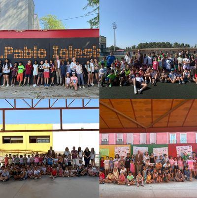 Más de 700 niños disfrutan de los Campamentos Urbanos en Talavera